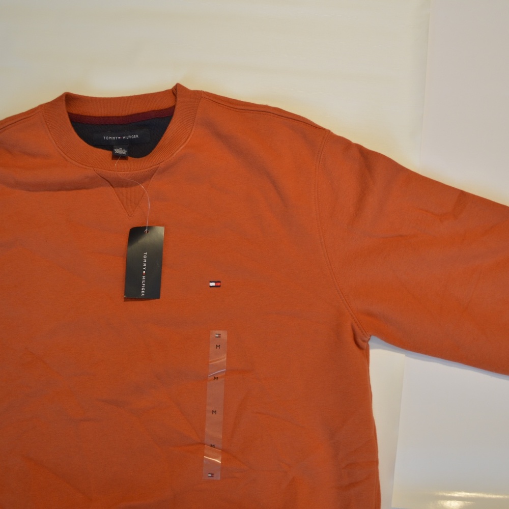 Tommy Hilfiger Crew Neck Sweater - Picture 2 of 3